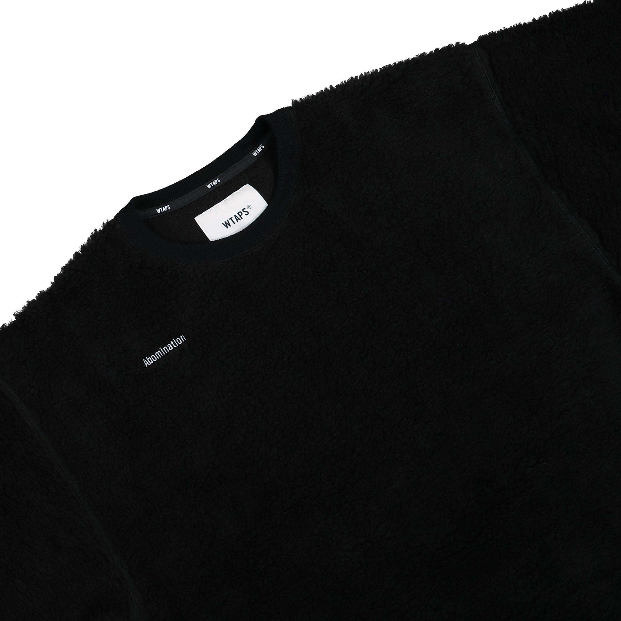 WTAPS BC / Sweater / POAC 242ATDT-CSM24 / Black | OVERKILL