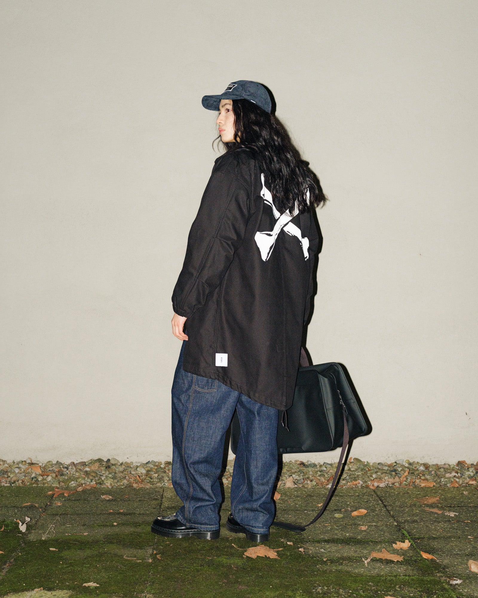 WTAPS Smock / Coat / Cotton.Serge 242WVDT-JKM03 / Black | OVERKILL