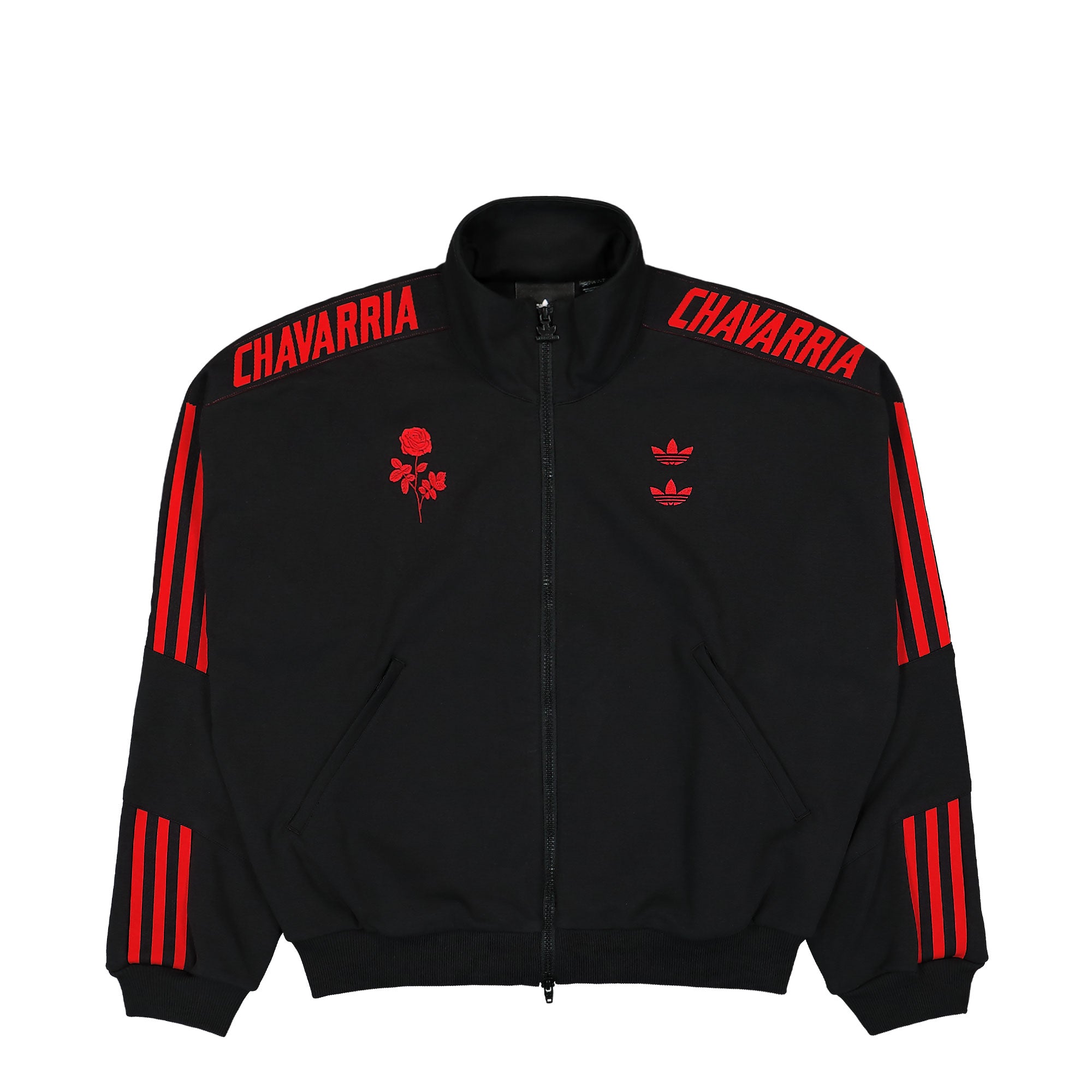 Willy Chavarria x adidas Knit Track Top JW4049 | OVERKILL