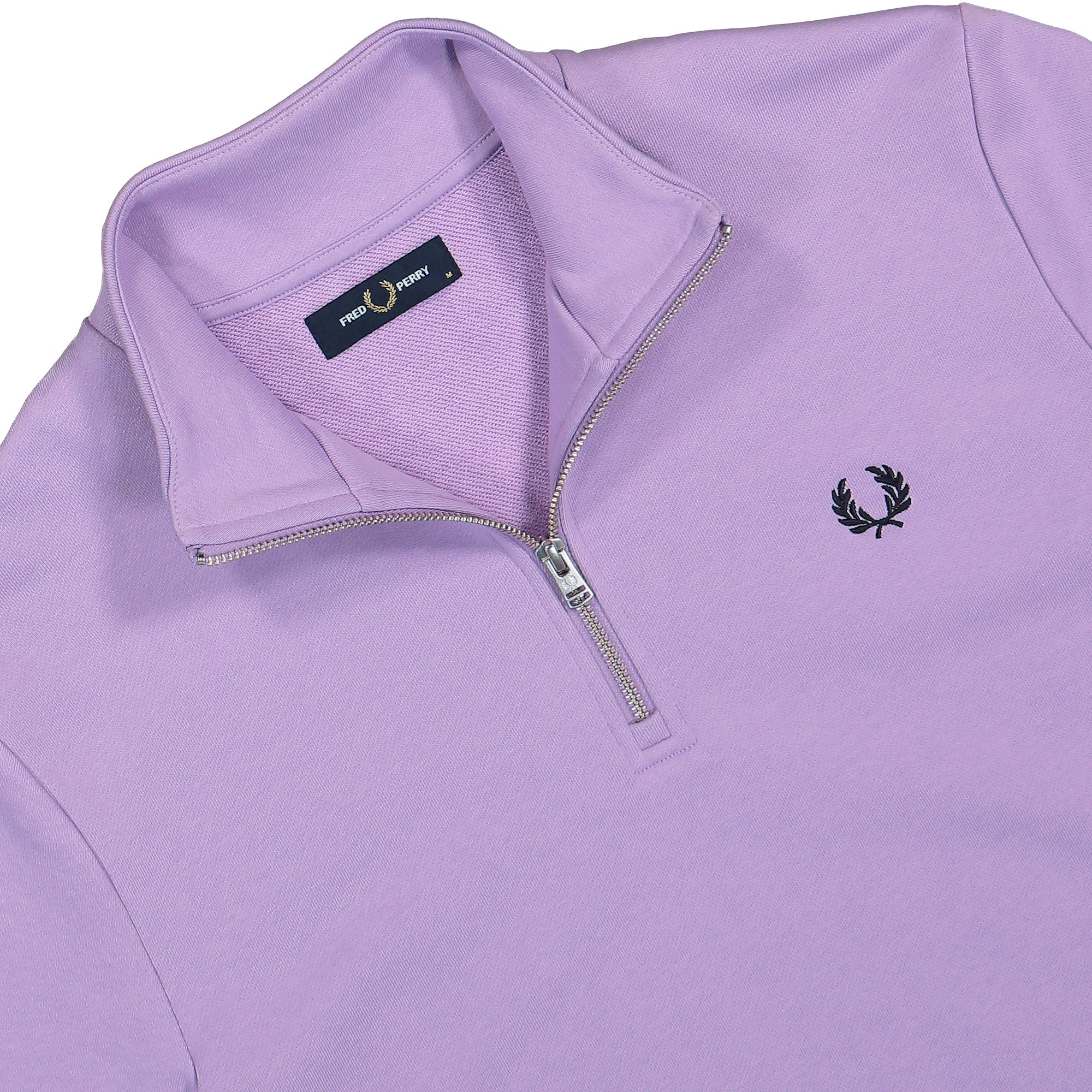 Fred Perry Half Zip Sweatshirt M3574-W51 | OVERKILL