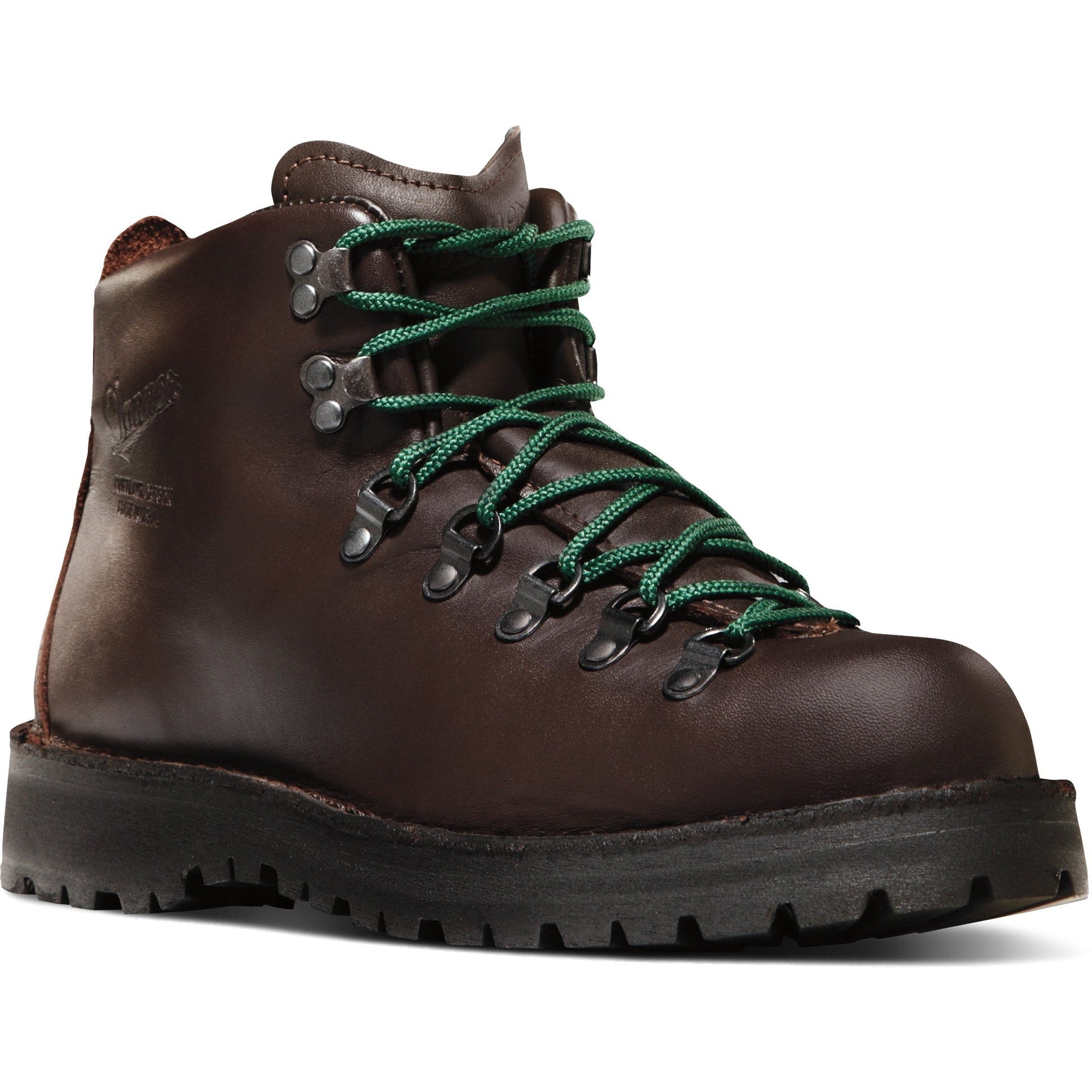 Danner Mountain Light II Waterproof USA-Made Hiking Boots - Brown