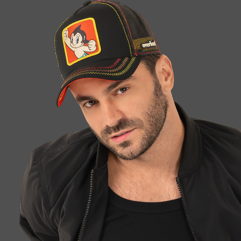 OVERLORD X Astro Boy: Astro Boy – Overlord Caps