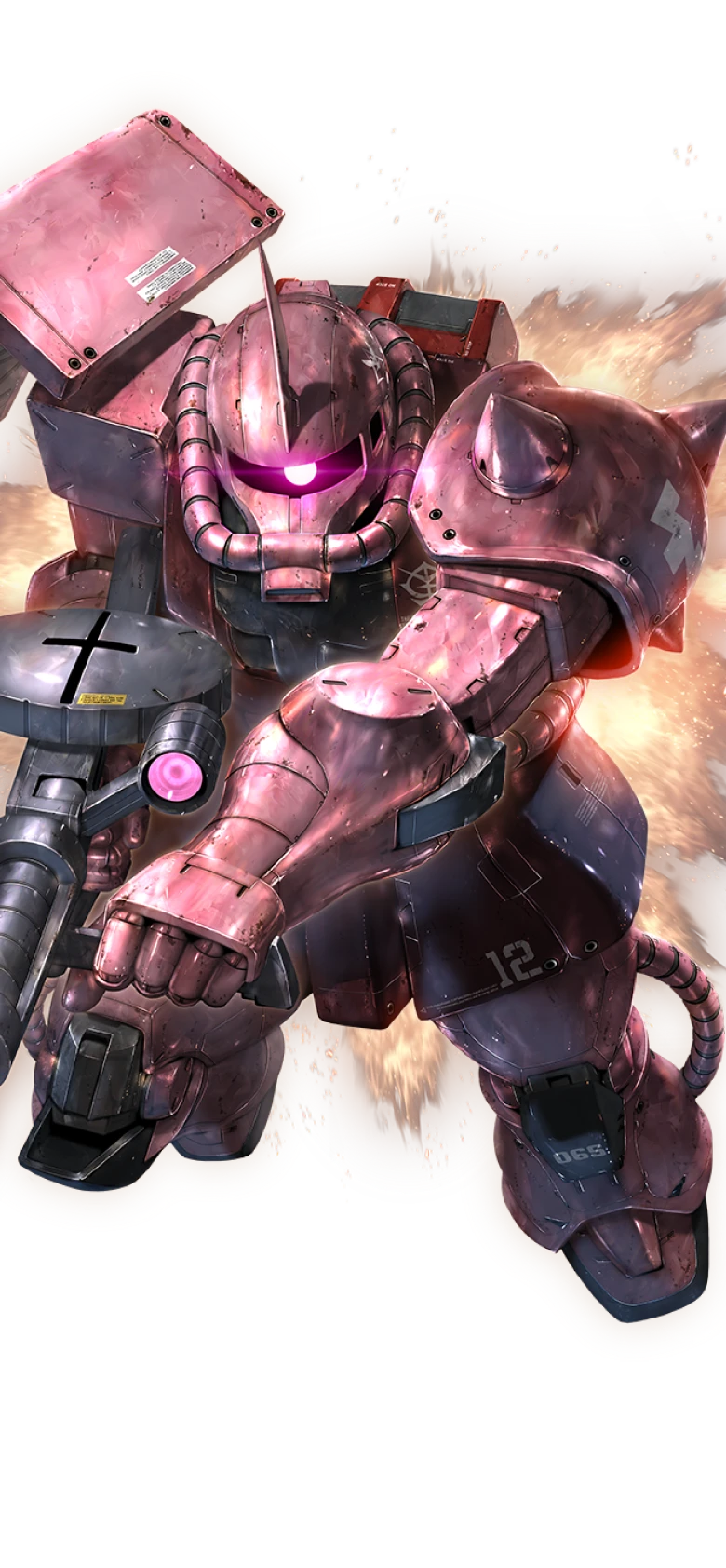 完売】ZEON × OWNDAYS ZAKU HEAD CASE | メガネ通販のオンデーズ