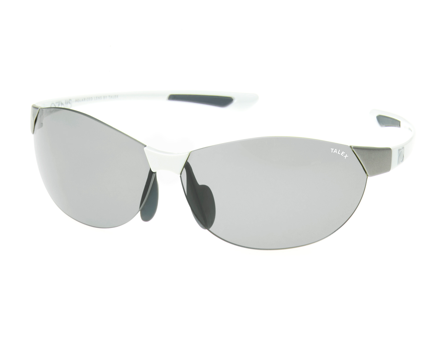 FLAT10 PEARL WHITE × SILVER TRUE VIEW - OZNIS