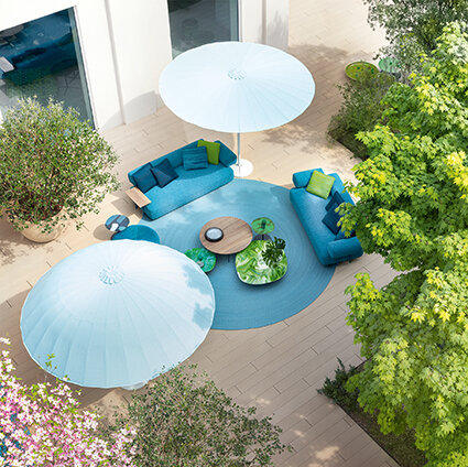 自然と共生する家具「Paola Lenti」｜LIVING DESIGN CENTER OZONE