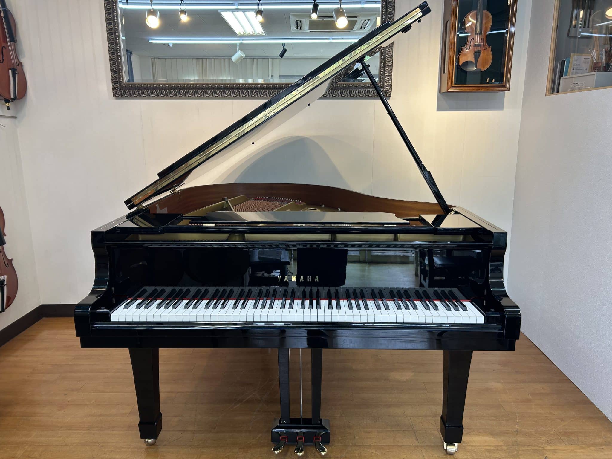 中古グランドピアノ YAMAHA（ヤマハ）G1E | 株式会社エルフラット