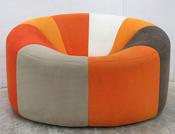 リーンロゼ（LIGNEROSET）パンプキン（PUMPKIN） 1人掛けソファ買取｜L
