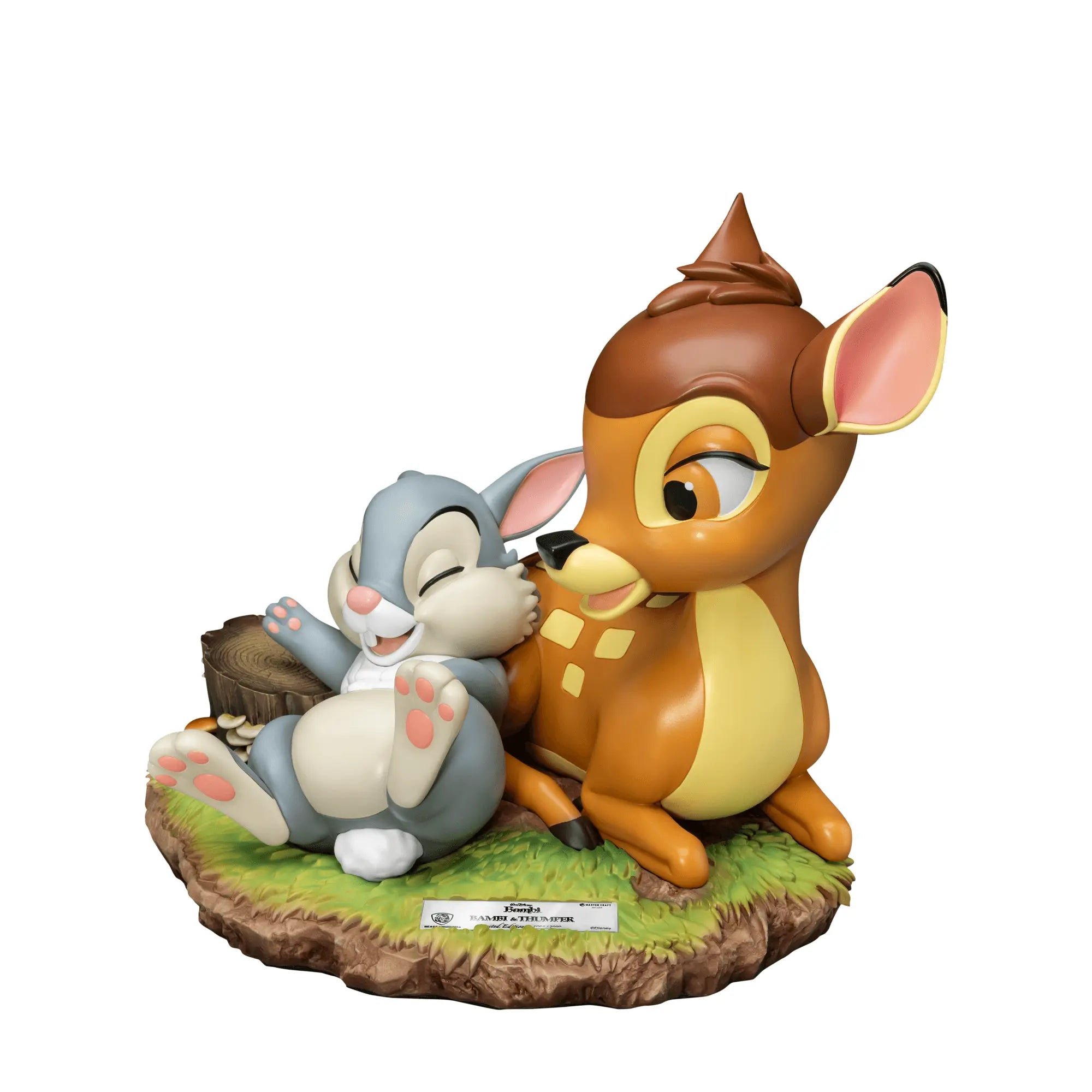 Bambi and Thumper Master Craft Table Top Statue | LM Treasures