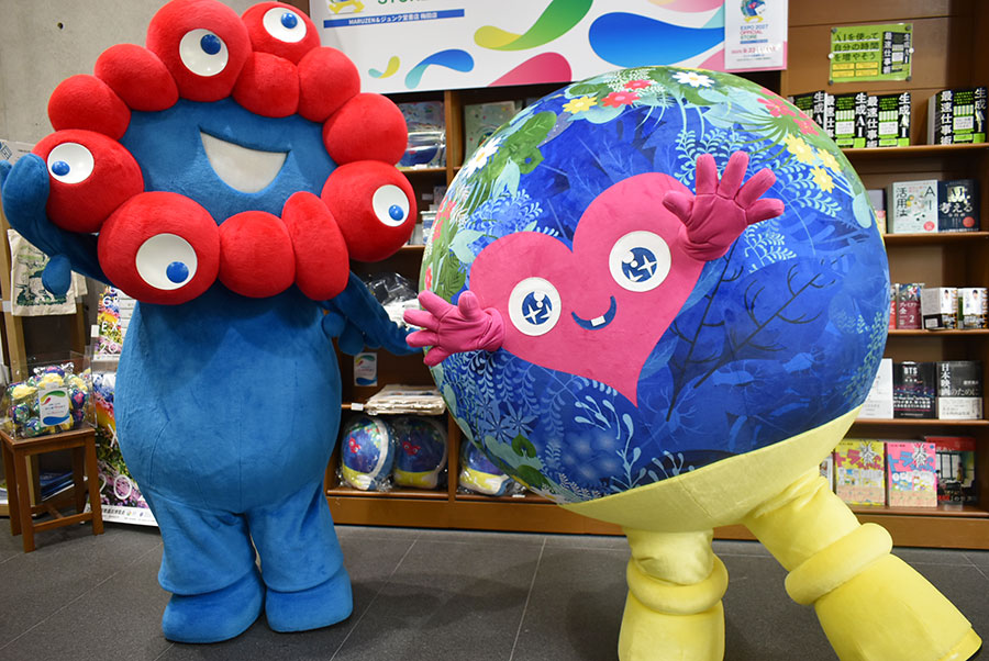 ミャクミャクの次は…トゥンクトゥンク？ 早くも人気の兆し、梅田の