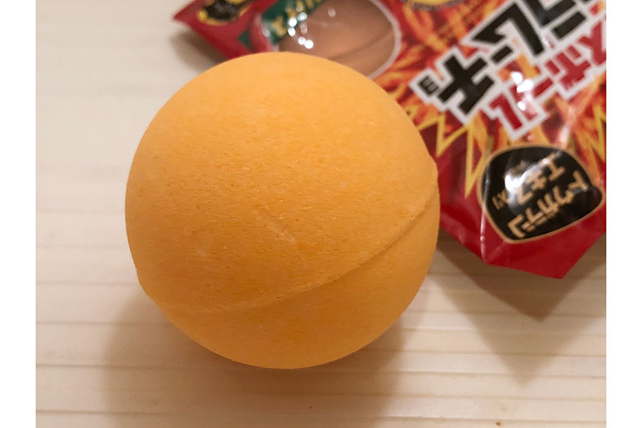 カラムーチョ、まさかのバスボールに「匂いは平気なの？」 | Lmaga.jp