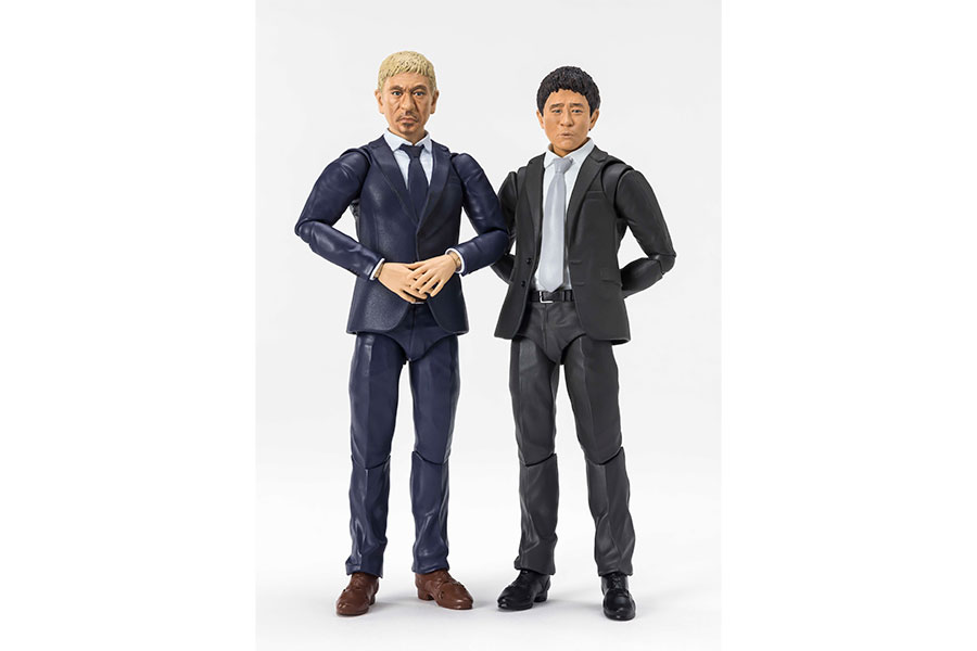 シュールすぎるw」ダウンタウンフィギュア、再現度に反響 | Lmaga.jp