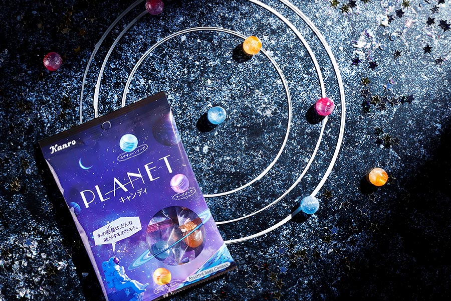 雲に虹、次は…「惑星」！？ カンロのキャンディにSNS歓喜 | Lmaga.jp