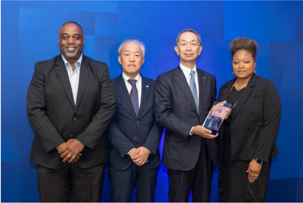 NXHD／インテル社から「2025年度EPIC Supplier Award」受賞 ─ 物流