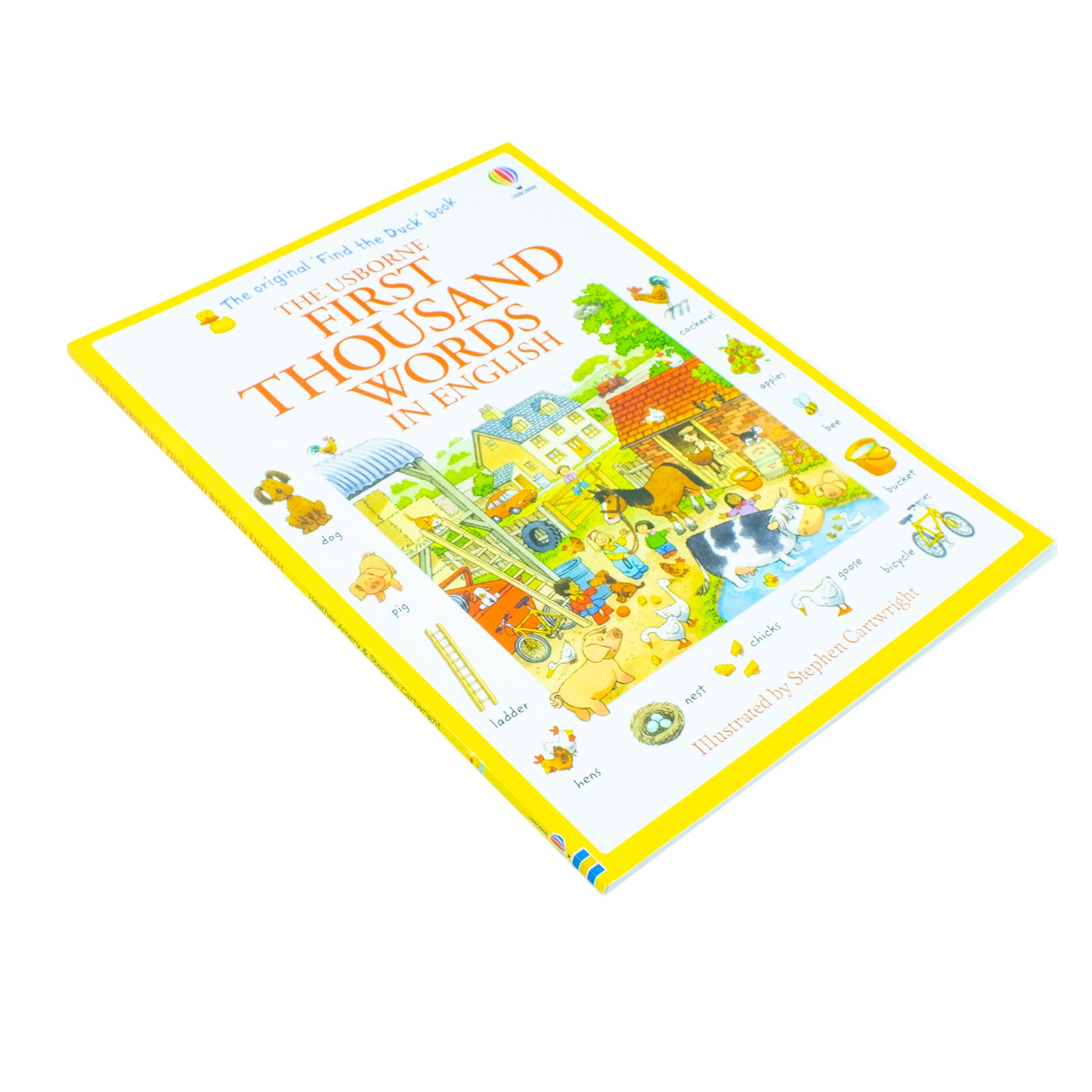 Usborne First Thousand Words In English Children Book By Heather