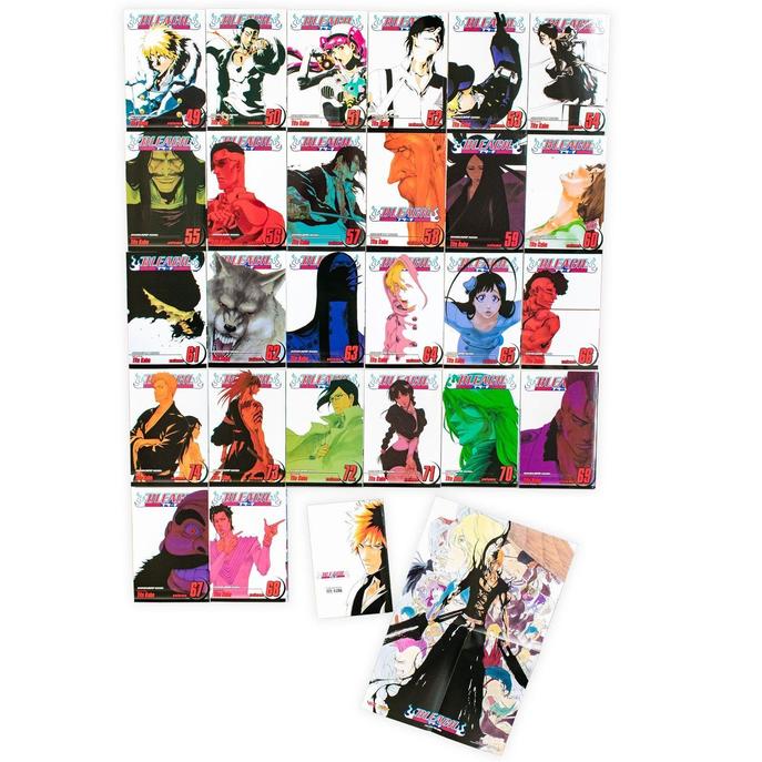 Bleach Box Set 3: Manga Volumes 49-74 Collection By Tite Kubo