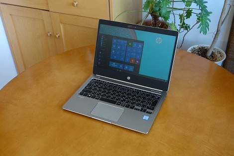 HP EliteBook Folio G1レビュー：超薄型軽量のスタイリッシュノート