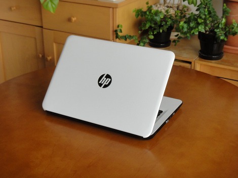 HP 14-ac100レビュー：デザインもこだわったエントリ14インチノート