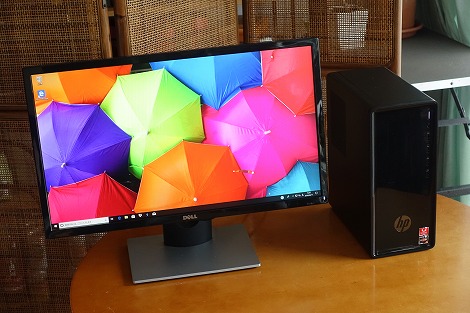 HP Desktop 190レビュー｜HPパソコン比較購入ガイド