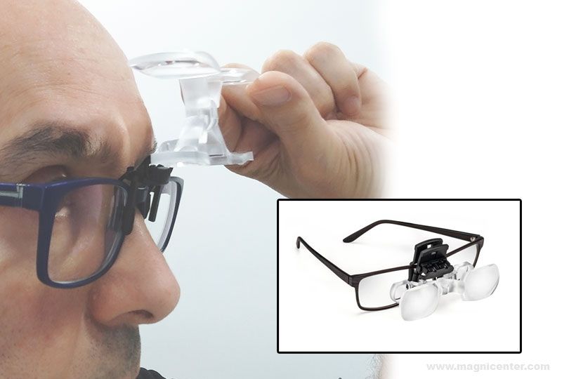 Made in Eschenbach MaxTV® Clip — Low Vision Miami