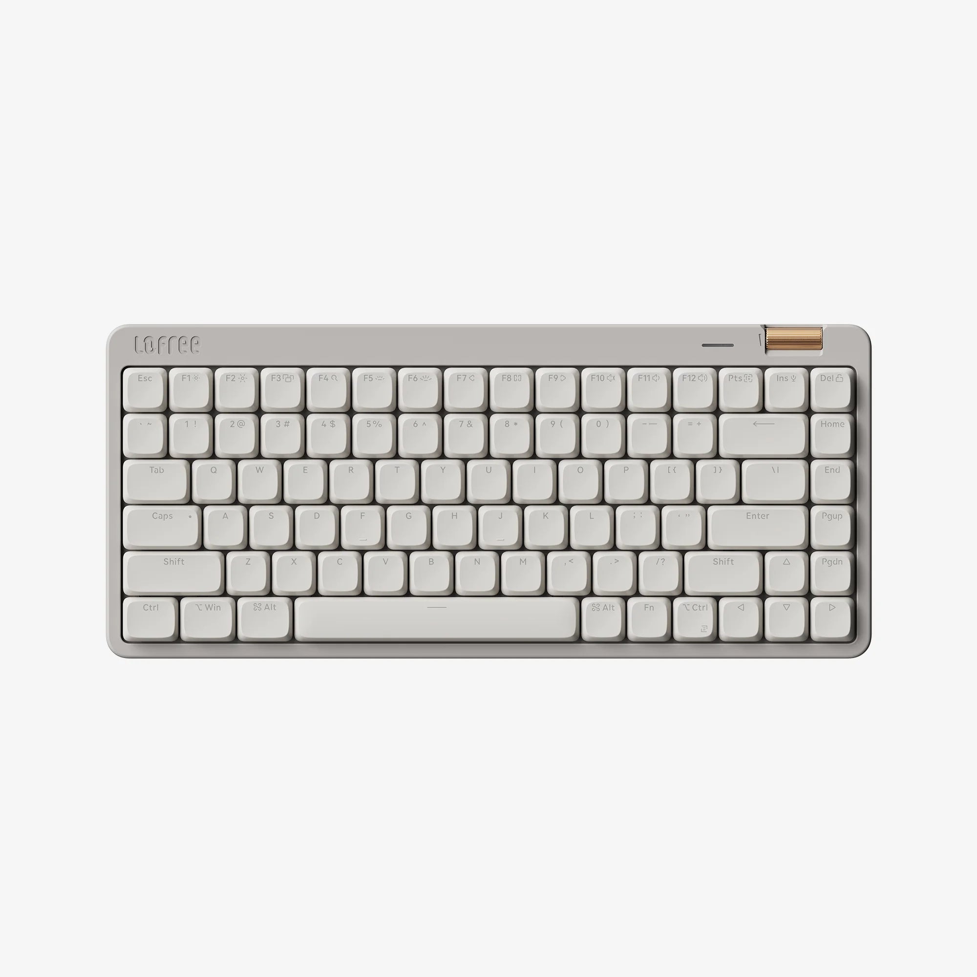 Flow Lite84 Affordable-for-all Low-profile Mechanical Keyboard