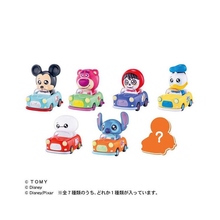 トミカチューンズ ディズニー Vol.1 1個入: キャラクター・バラエティ