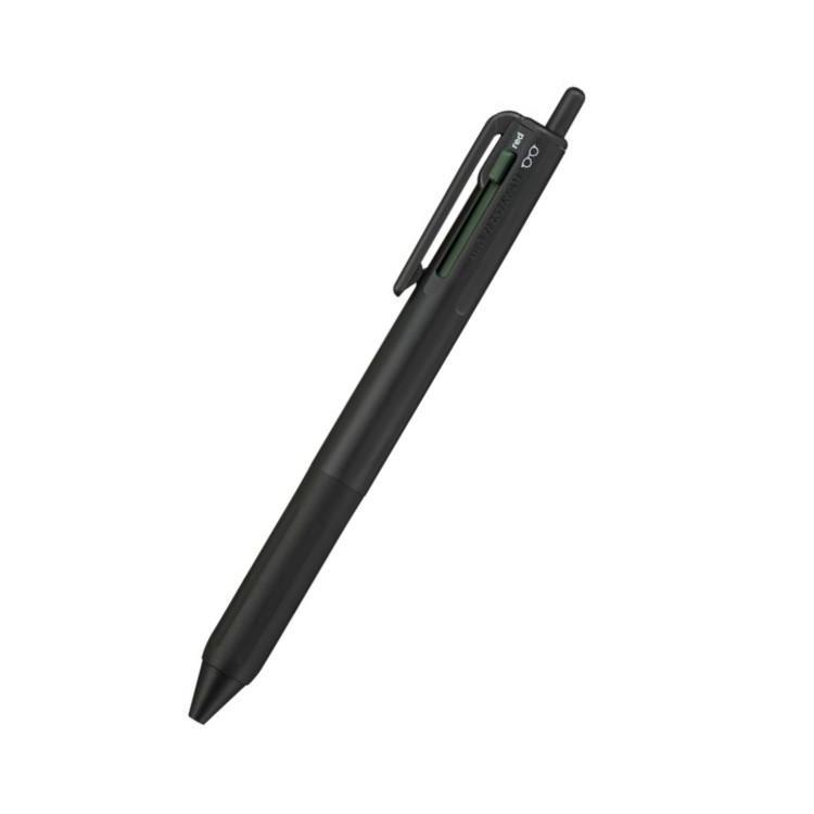 ジェットストリーム×Zoff 3色ボールペン 後端ノック式 0.5mm ワーク