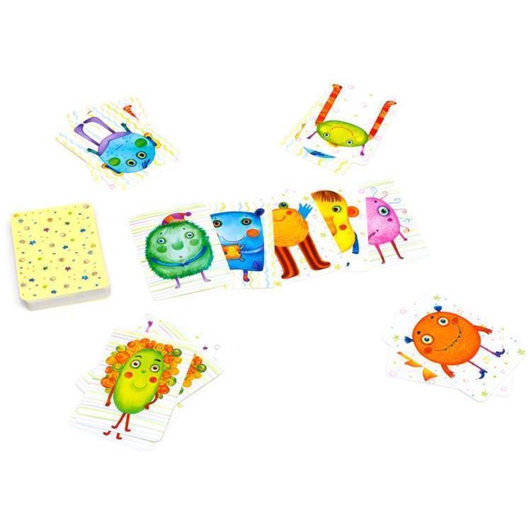 ナンジャモンジャ ミドリ 日本版 カードゲーム: キャラクター