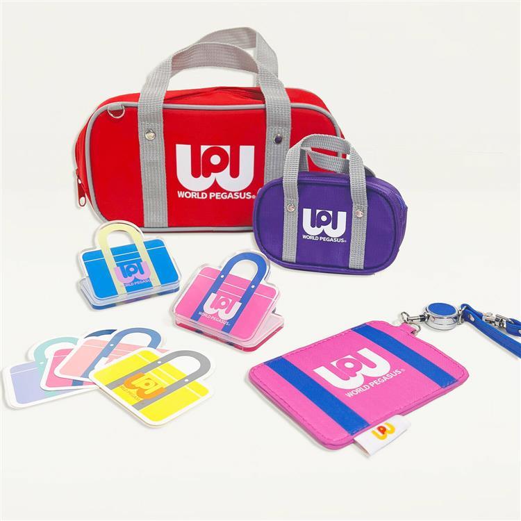 ペンポーチ ワールドペガサス ピンク(ピンク): ステーショナリー