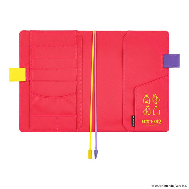 ほぼ日手帳カバー カズン MOTHER どせいさん（げんき げんき