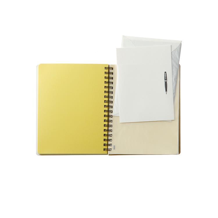 ロルバーン ポケット付メモ L レッド(レッド): ステーショナリー