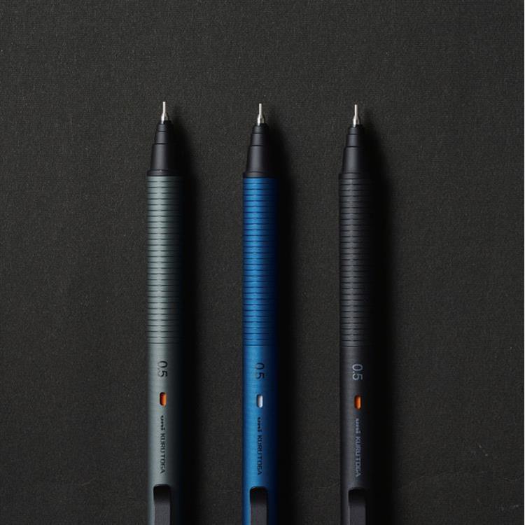 クルトガメタル シャープペン 0.5mm サイレントブルー(サイレント