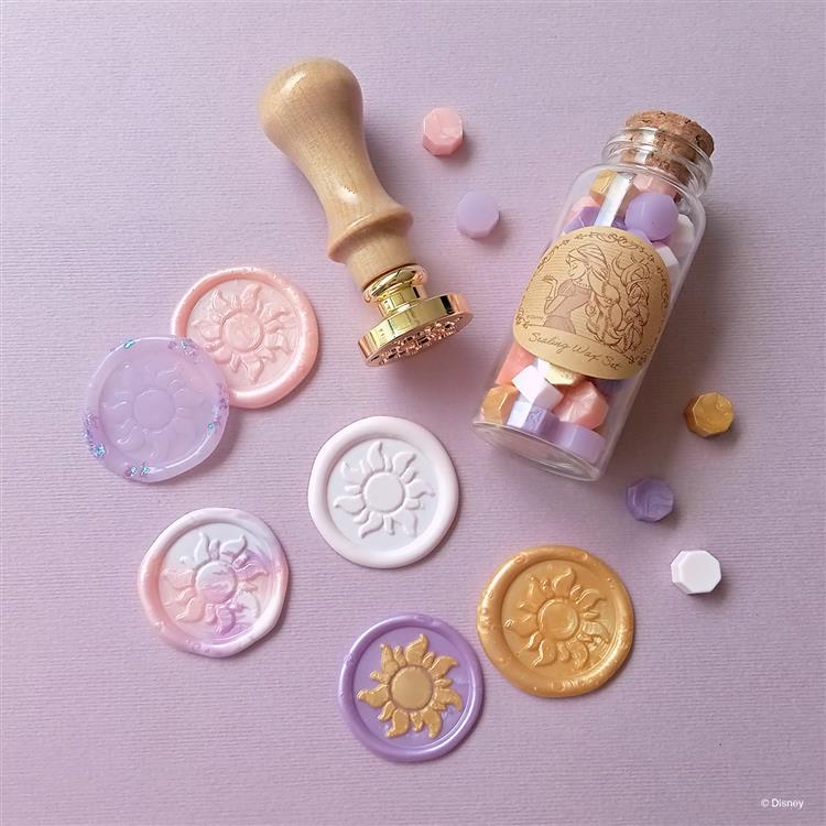 シーリングワックスセット ラプンツェル(ラプンツェル
