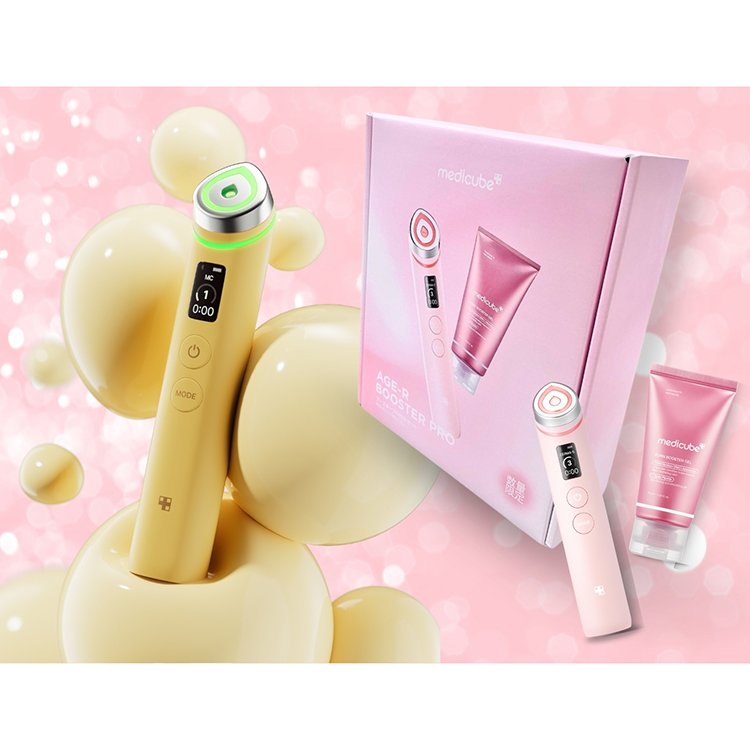 メディキューブ AGE-Rブースタープロ ピンク medicube AGE-R