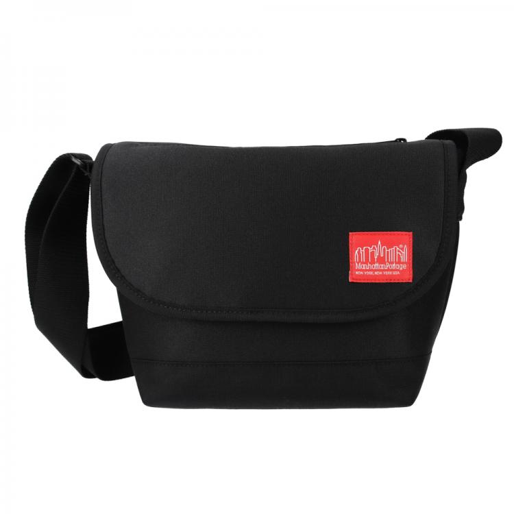 メッセンジャーバッグ ブラック マンハッタンポーテージ【ロフト限定