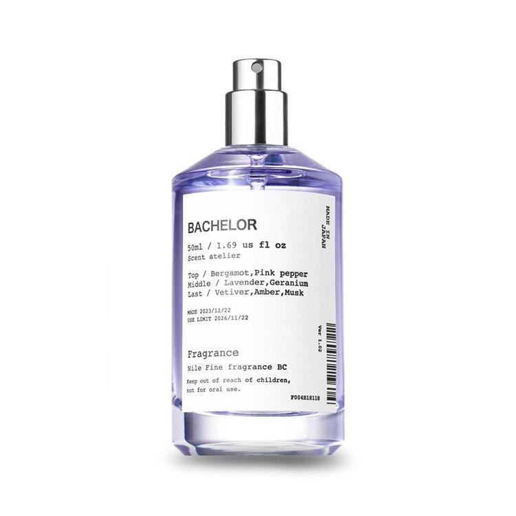 フレグランス バチェラー スパイシーフローラル オードトワレ 50ml