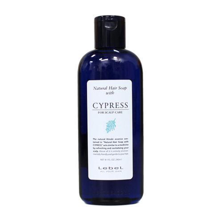 ナチュラルヘアソープ CYd サイプレス 240ml（医薬部外品）: コスメ