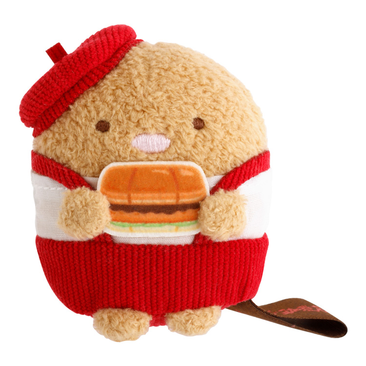 てのりぬいぐるみ コメダ珈琲店×すみっコぐらし とんかつ