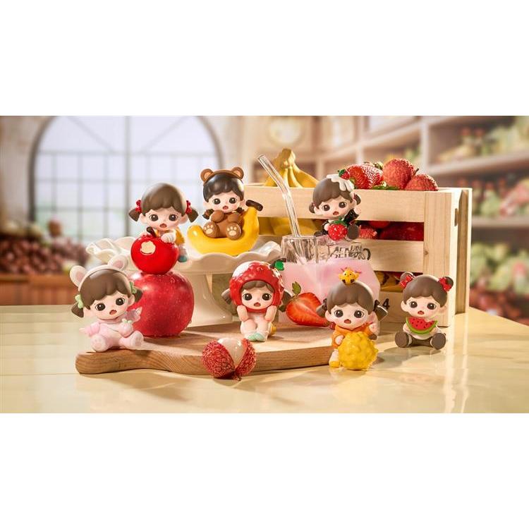 Baby Zoraa mini 果物好き 1個入: キャラクター・バラエティ雑貨