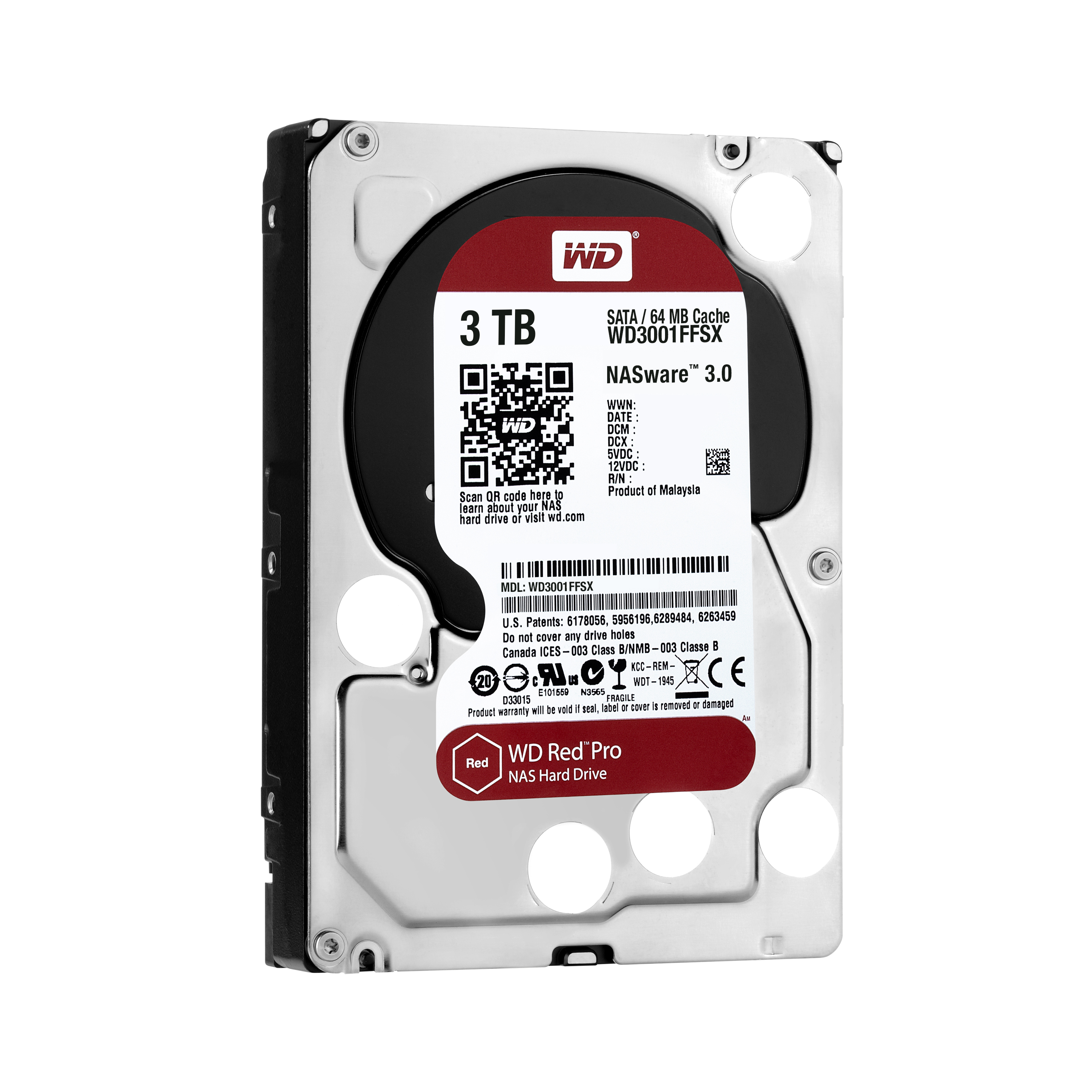 k*h様 WD 3TB & 1TB 内蔵型ハードディスクドライブ　RED Gre Amazon | WD Red 3TB for NAS 3.5-inch Desktop Hard Drive - OEM