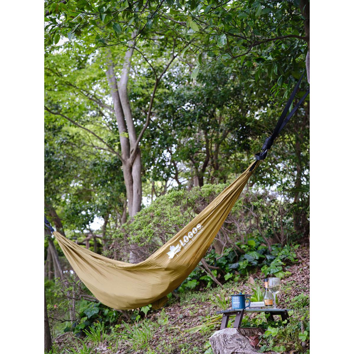LOGOS イージーセットハンモック|ギア|寝具|ハンモック|製品情報
