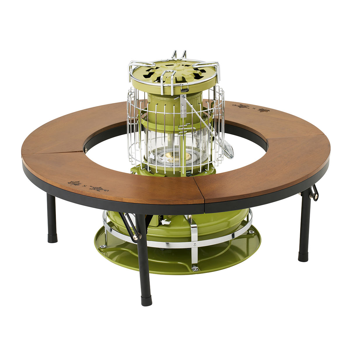 LOGOS×ALADDIN パノラマストーブクッカー|ギア|グリル・たき火