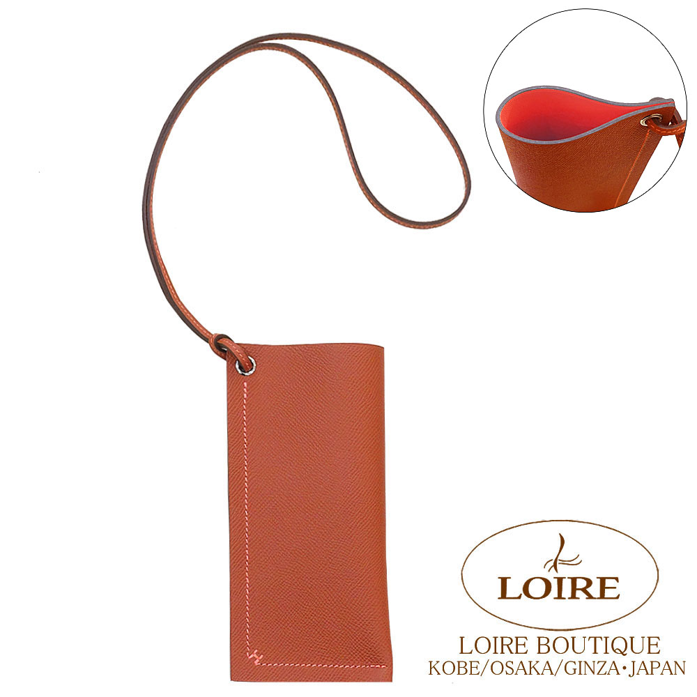 正規品 エルメス ヴィンテージ メガネ ケース カバー 【MM14562】 エルメス Hermes HERMES カードケース CALVI カルヴィ H044164CK