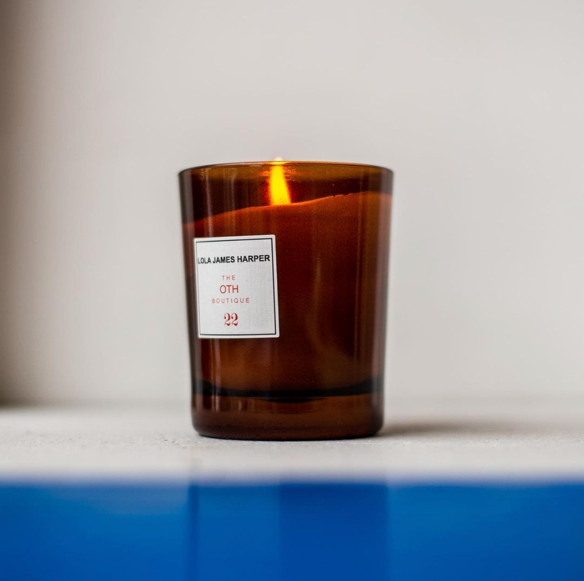 22 The Oth Boutique in Montreal - Scented Candle - LOLA JAMES HARPER