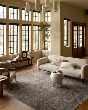 HER-14 LAGOON / TOBACCO | Loloi Rugs