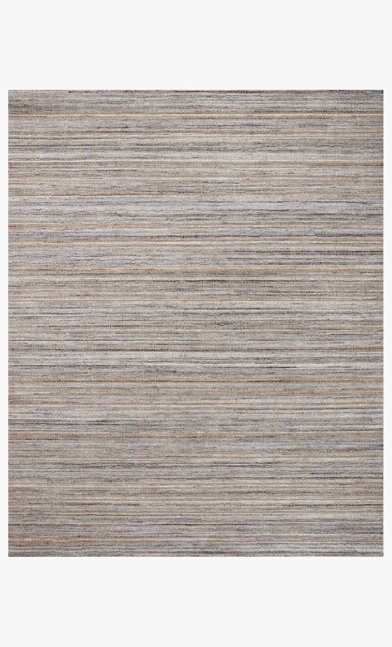 JEM-01 NATURAL / SLATE | Loloi Rugs