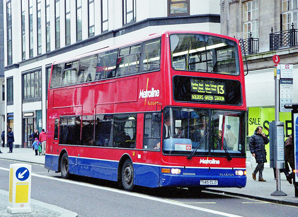 London Bus Route 13