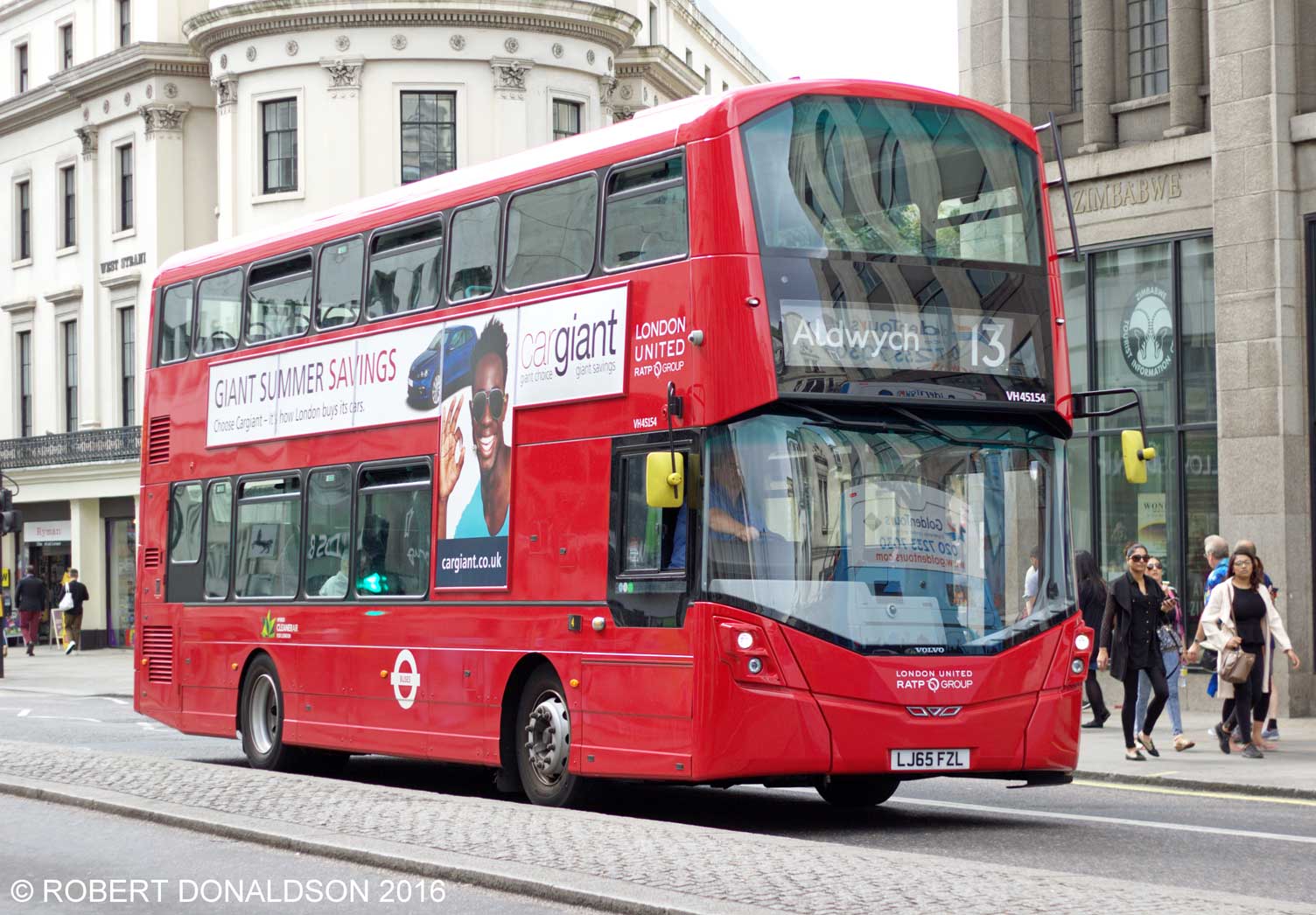 London Bus Route 13