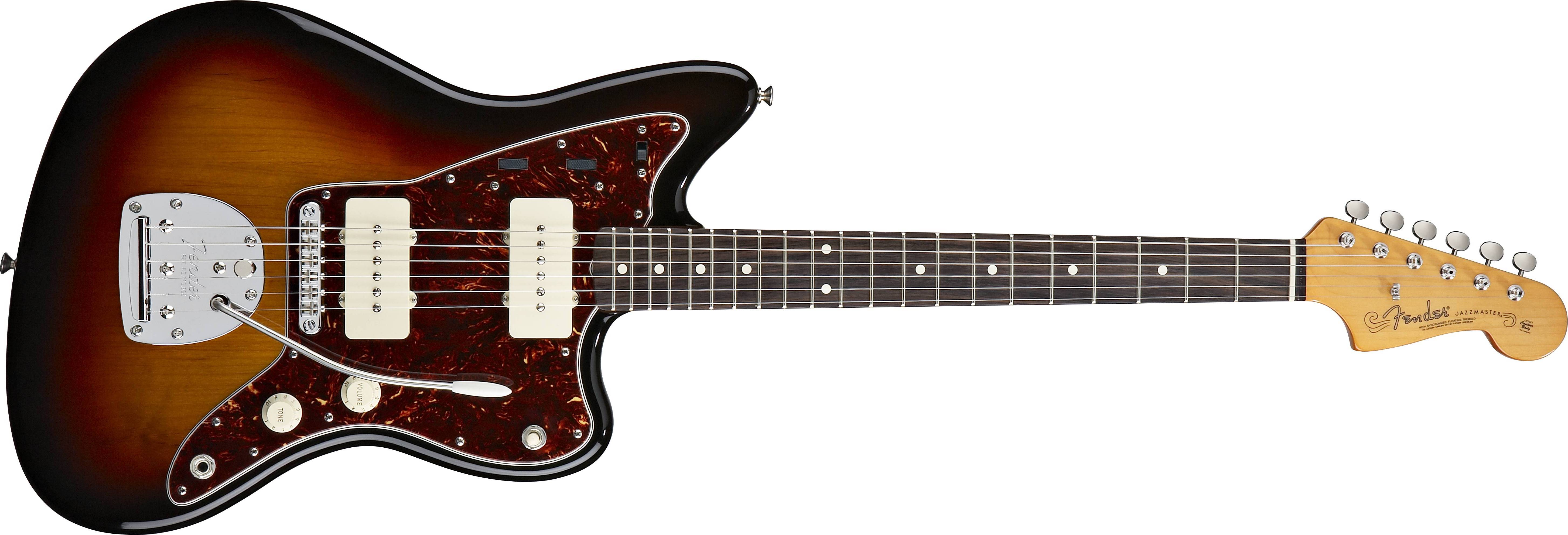 Fender Classic Player Jazzmaster Special, Rosewood Fingerboard, 3
