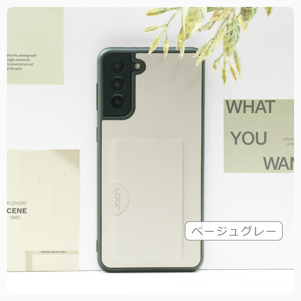LooCo Official Shop / [ LOOF CASUAL-SLOT ] Google Pixel 6a