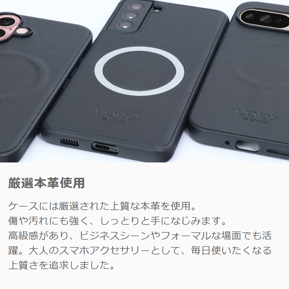 LooCo Official Shop / [ Mag+ BATTERY-SHELL ] Google Pixel 9a